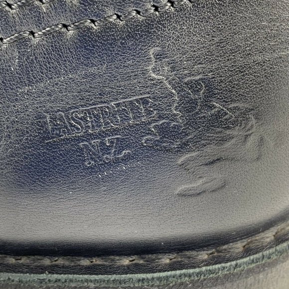 Lastrite‎ New Zealand Mens Black Leather Ankle Boot main image 7